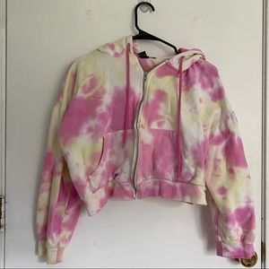 Tie dye hoodie